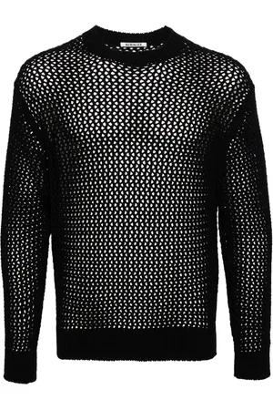 Auralee Open-knit jumper
