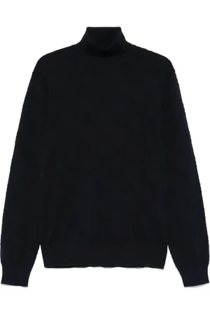 Missoni Turtleneck chevron sweater