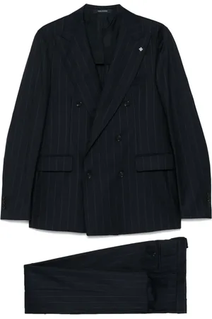 TAGLIATORE Pinstriped suit