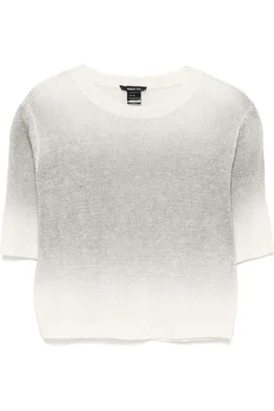 AVANT TOI Open-knit T-shirt