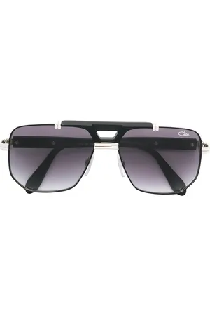 Cazal Aviator tinted sunglasses
