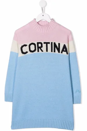 MC2 SAINT BARTH Cutie intarsia-knit dress