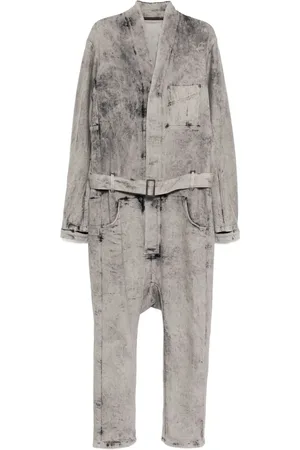 11 BY BORIS BIDJAN SABERI Button-up jumpsuit