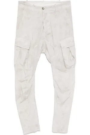 MASNADA Cargo drop-crotch trousers