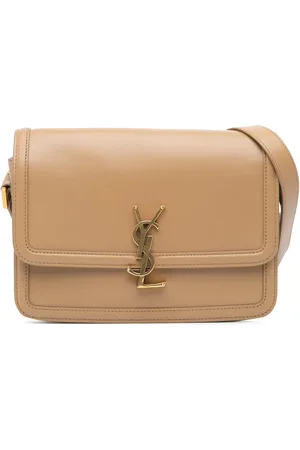 Saint Laurent 2021 Medium Leather Solferino Satchel In Box crossbody bag