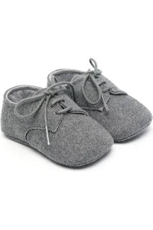 Il gufo Lace-up pre-walker shoes