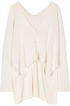 ISABEL BENENATO Layered V-neck cardigan