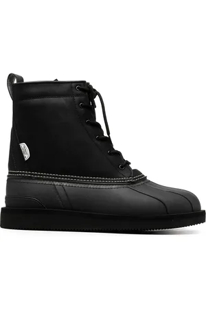 SUICOKE ALAL lace-up ankle boots