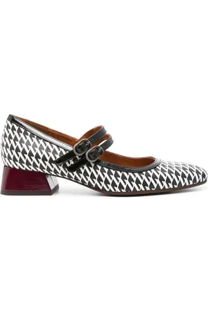 Chie Mihara Harana 35mm leather pumps