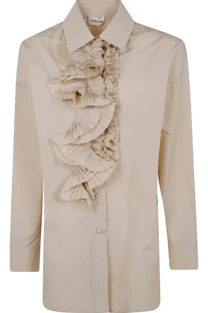 P.A.R.O.S.H. Ruffle-detailing blouse