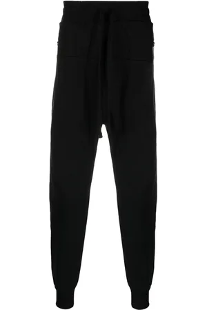 THOM KROM Tapered drawstring trousers