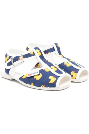 MC2 SAINT BARTH Rubber ducks-printed sandals