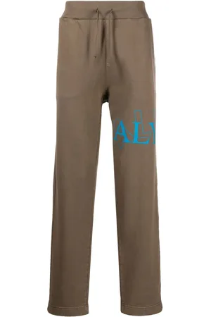 1017 ALYX 9SM Logo-print straight-leg track pants