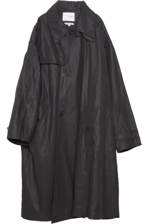 YOSHIO KUBO Twist trench coat