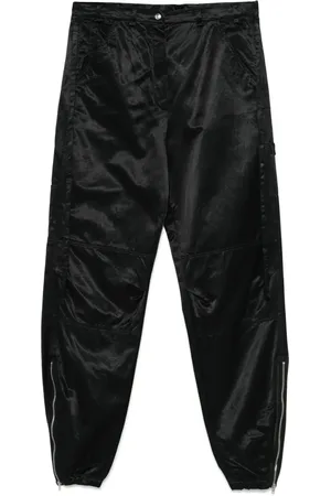 Miu Miu 2000s satin trousers