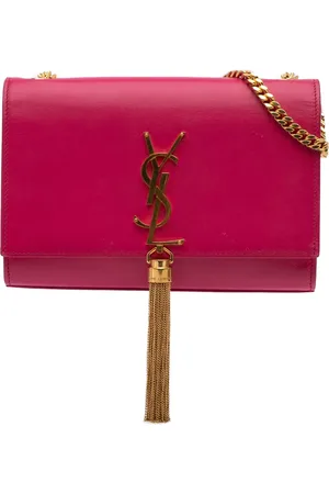 Saint Laurent 2018 Medium Smooth Calfskin Classic Monogram Kate Tassel crossbody bag