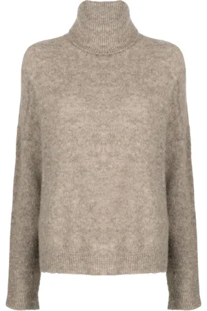 TRANSIT Roll-neck drop-shoulder jumper