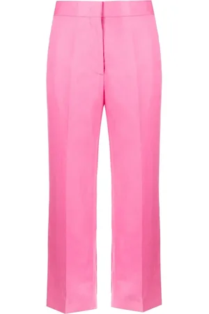 Msgm Cropped tailored trousers