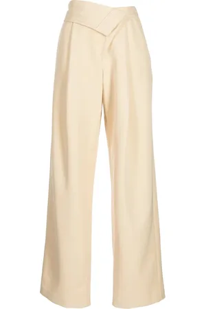 Simkhai Vianka asymmetric-waist trousers