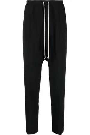 Rick Owens Drop-crotch track pants