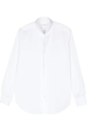 Tintoria Mattei Poplin long-sleeve shirt