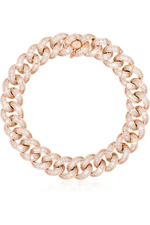 Shay 18kt rose diamond bracelet