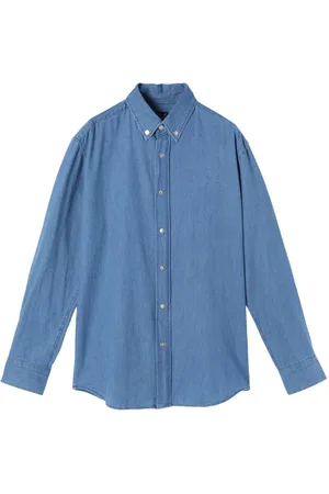 AGNÈS B. Barack denim shirt