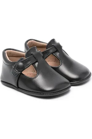 Eli1957 Classic T-Strap Cucada leather sandals