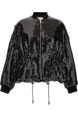 ALEXANDRE VAUTHIER Sequinned bomber jacket
