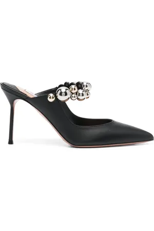 Aquazzura Blemind 95mm embellished pumps