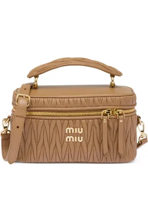 Miu Miu Matelassé leather mini bag