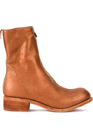 GUIDI Front zipped boots