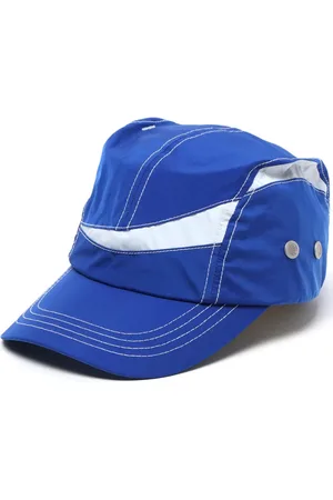 Ader Error Contrasting panelled cap