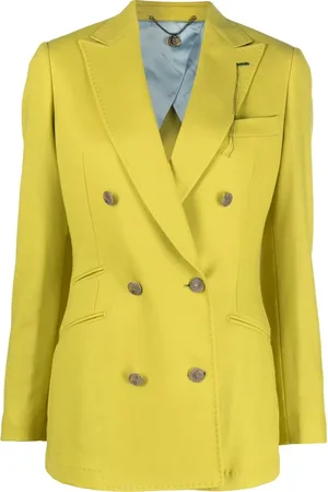 MAURIZIO MIRI Grace double-breasted blazer