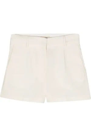 BARENA Dori Canne linen shorts