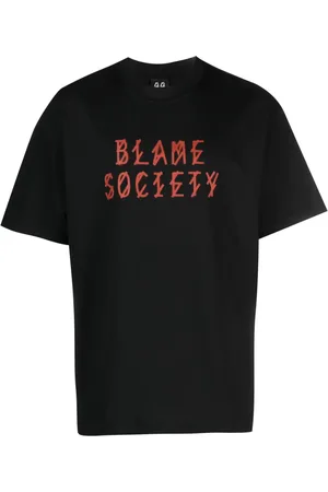 44 Label Group Graphic-print cotton T-shirt