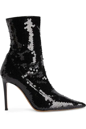 ALEXANDRE VAUTHIER 100mm sequin-embellished boots
