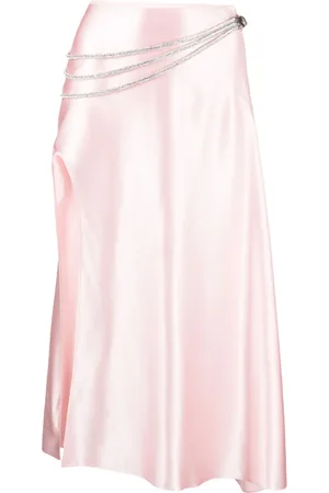 Nué Notes Laetitia rhinestone-embellished midi skirt