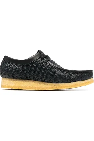Clarks Woven slip-on sneakers