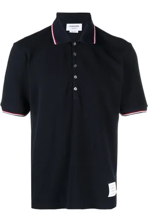Thom Browne 4-Bar polo shirt