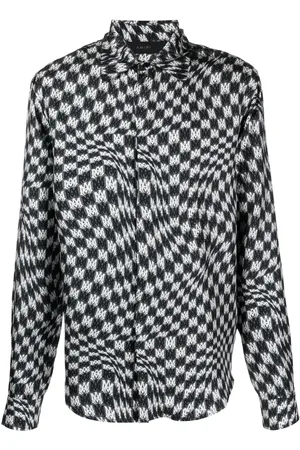 AMIRI Wavy MA silk shirt