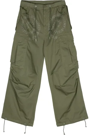 Bluemarble Stud-detail cargo pants