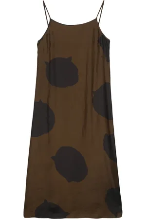 UMA WANG Anaya abstract-print midi dress
