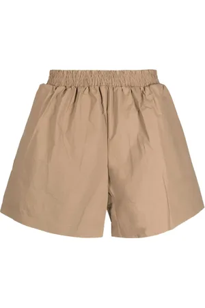 WALTER VAN BEIRENDONCK Basic elasticated-waist shorts