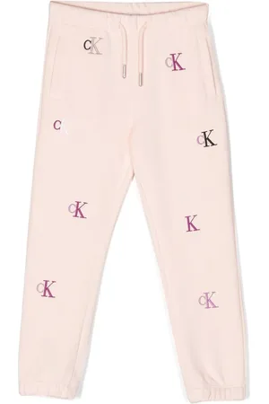 Calvin Klein Logo-embroidered track-pants