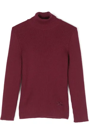 Elisabetta Franchi Ribbed-knit sweater