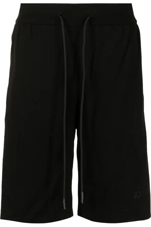 Iceberg Drawstring-waist track shorts