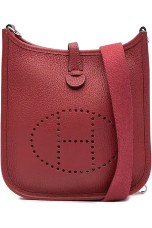 Hermès 2021 Clemence Evelyne I TPM crossbody bag