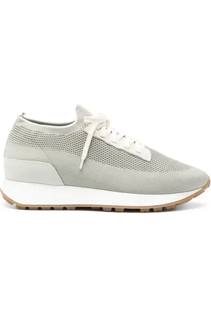 ELEVENTY Knitted-upper sneakers