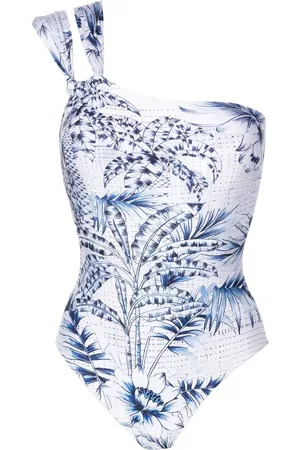 Lygia & Nanny Palm-tree print swimsuit